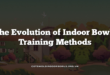 The Evolution of Indoor Bowls Training Methods