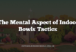 The Mental Aspect of Indoor Bowls Tactics