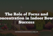 The Role of Focus and Concentration in Indoor Bowls Success