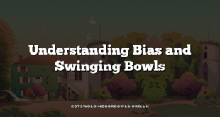 Understanding Bias and Swinging Bowls