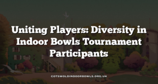 Uniting Players: Diversity in Indoor Bowls Tournament Participants