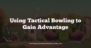 Using Tactical Bowling to Gain Advantage
