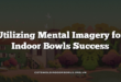 Utilizing Mental Imagery for Indoor Bowls Success
